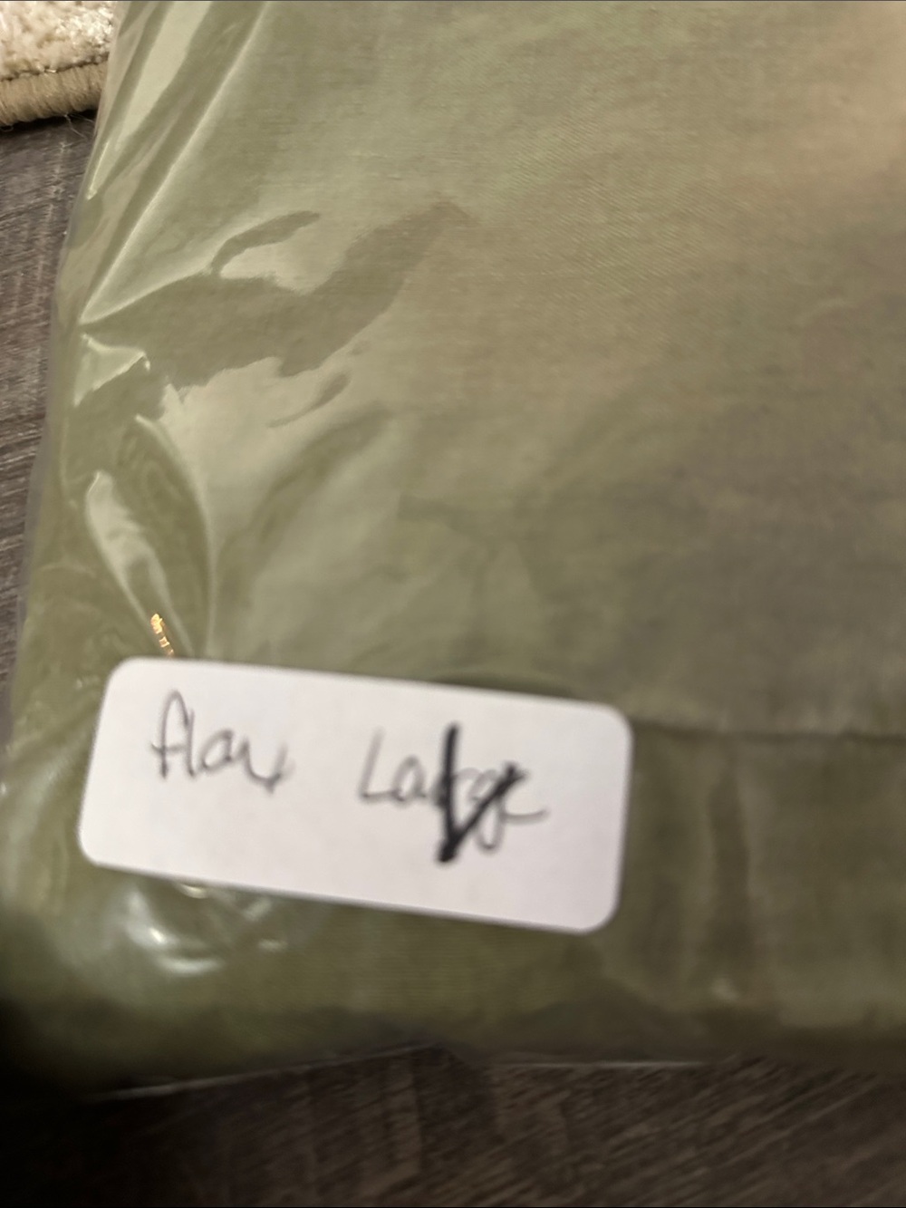 Flax Wide-Leg Linen Pants in Olive Green - Picture 14 of 14